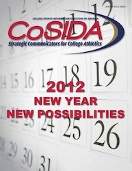 January's CoSIDA E-Digest available for online viewing, PDF download
